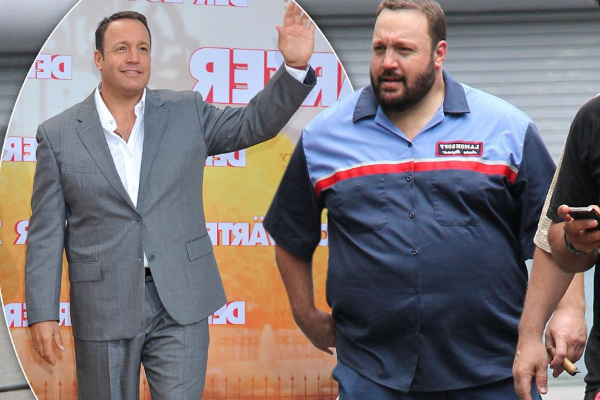 kevin james weight loss