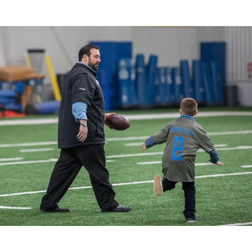 matt patricia weight loss