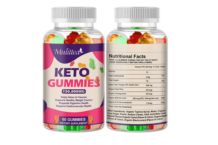 Keto Acv Gummies