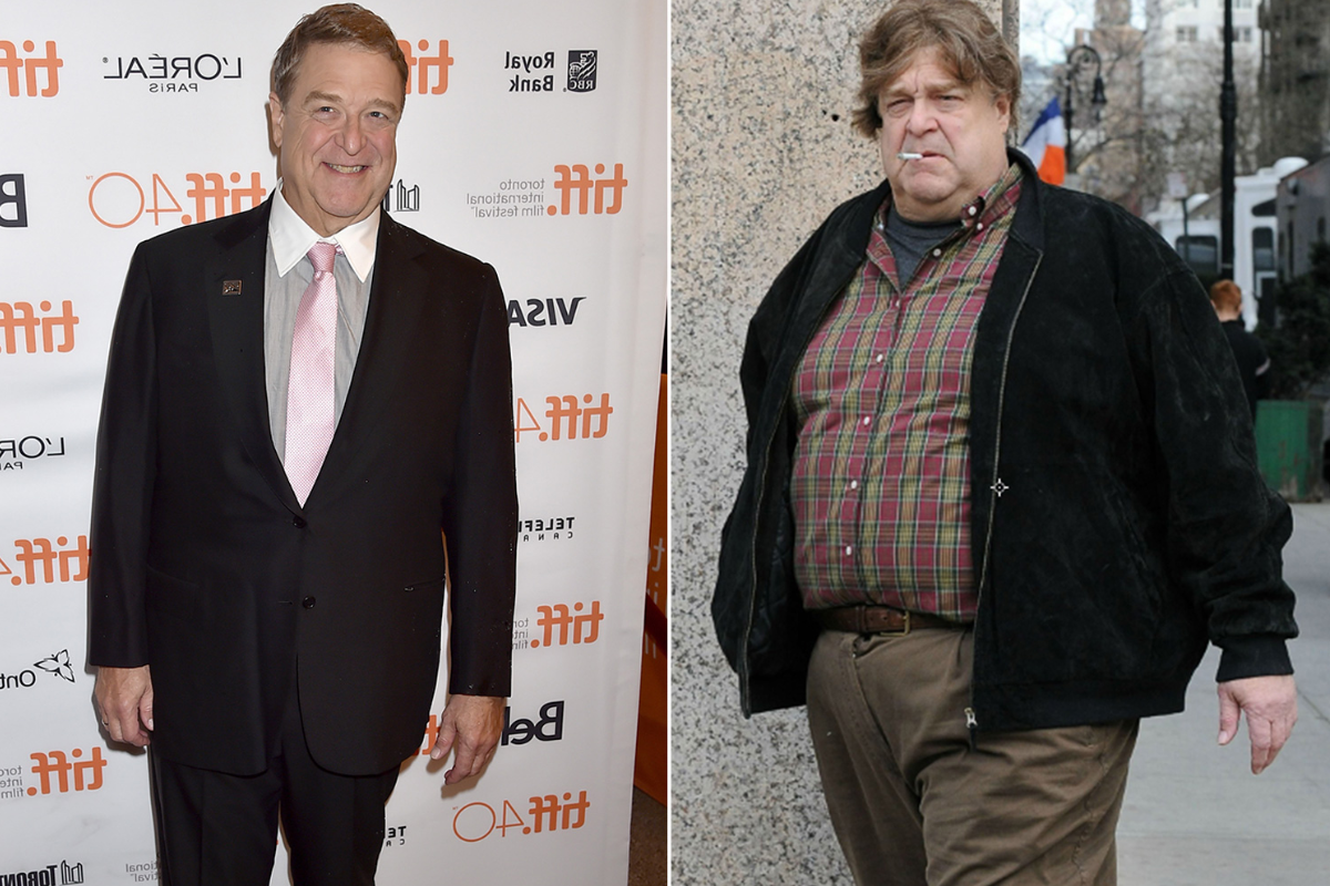 john goodman weight loss