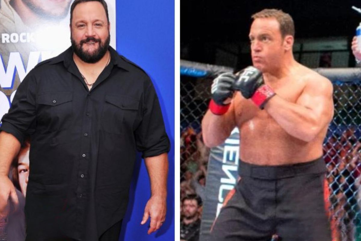 kevin james weight loss
