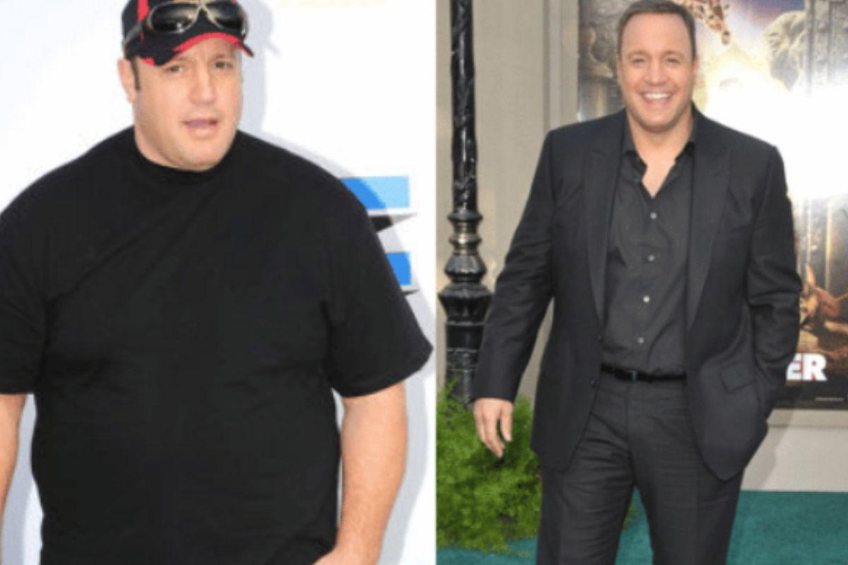 kevin james weight loss