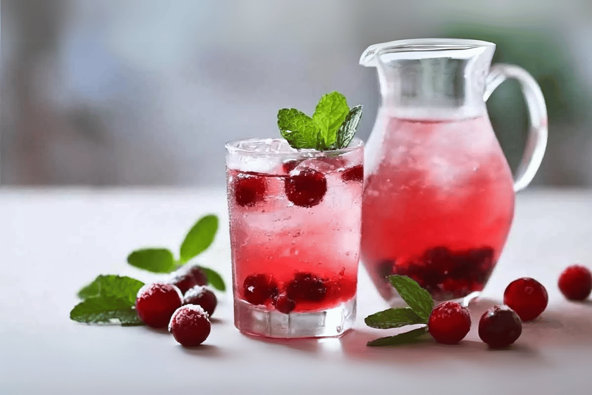 apple cider vinegar and cranberry juice to lose weight