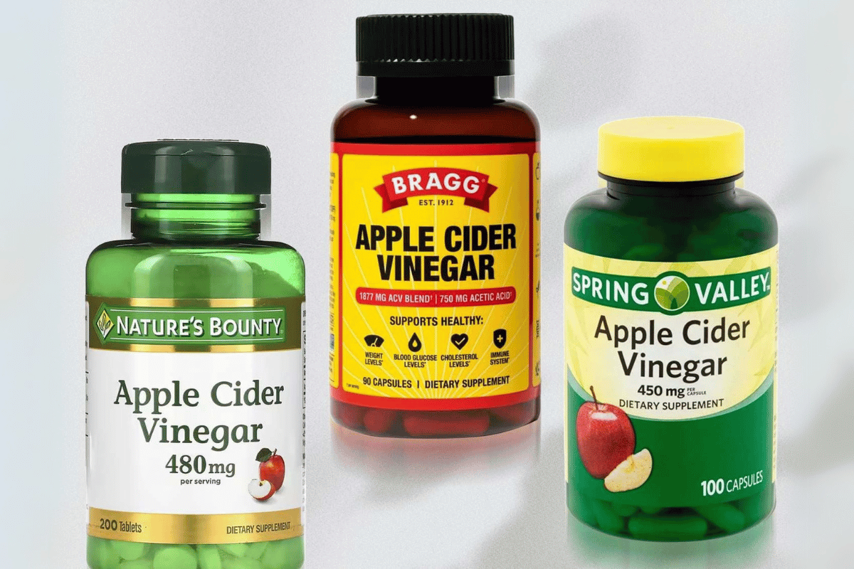 Apple Cider Vinegar Pills