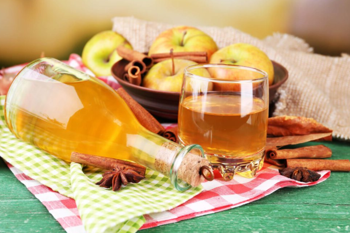 what do you mix with apple cider vinegar to lose weight
