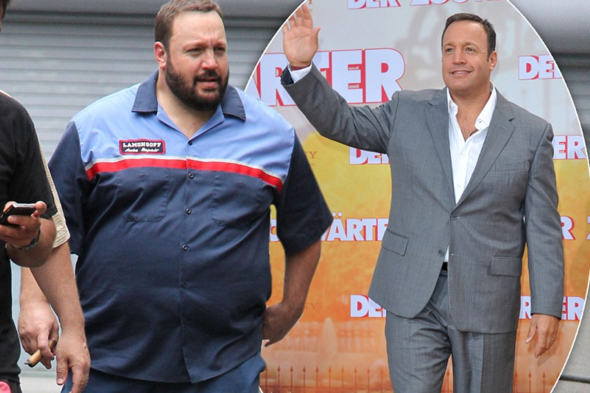 kevin james weight loss