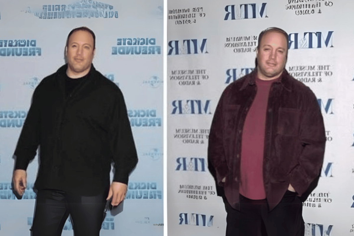 kevin james weight loss