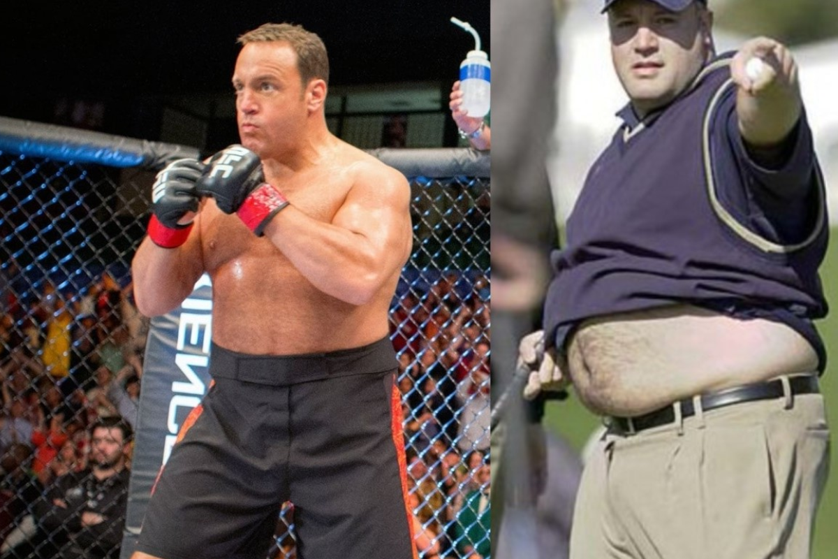 kevin james weight loss