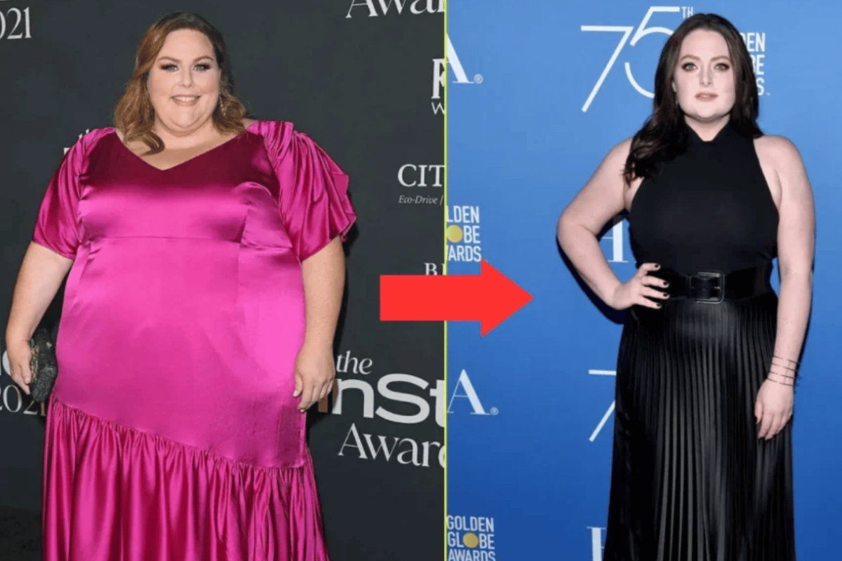 2. What challenges did Chrissy Metz face during her weight loss?