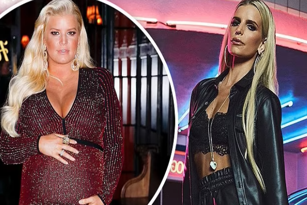 jessica simpson weight loss