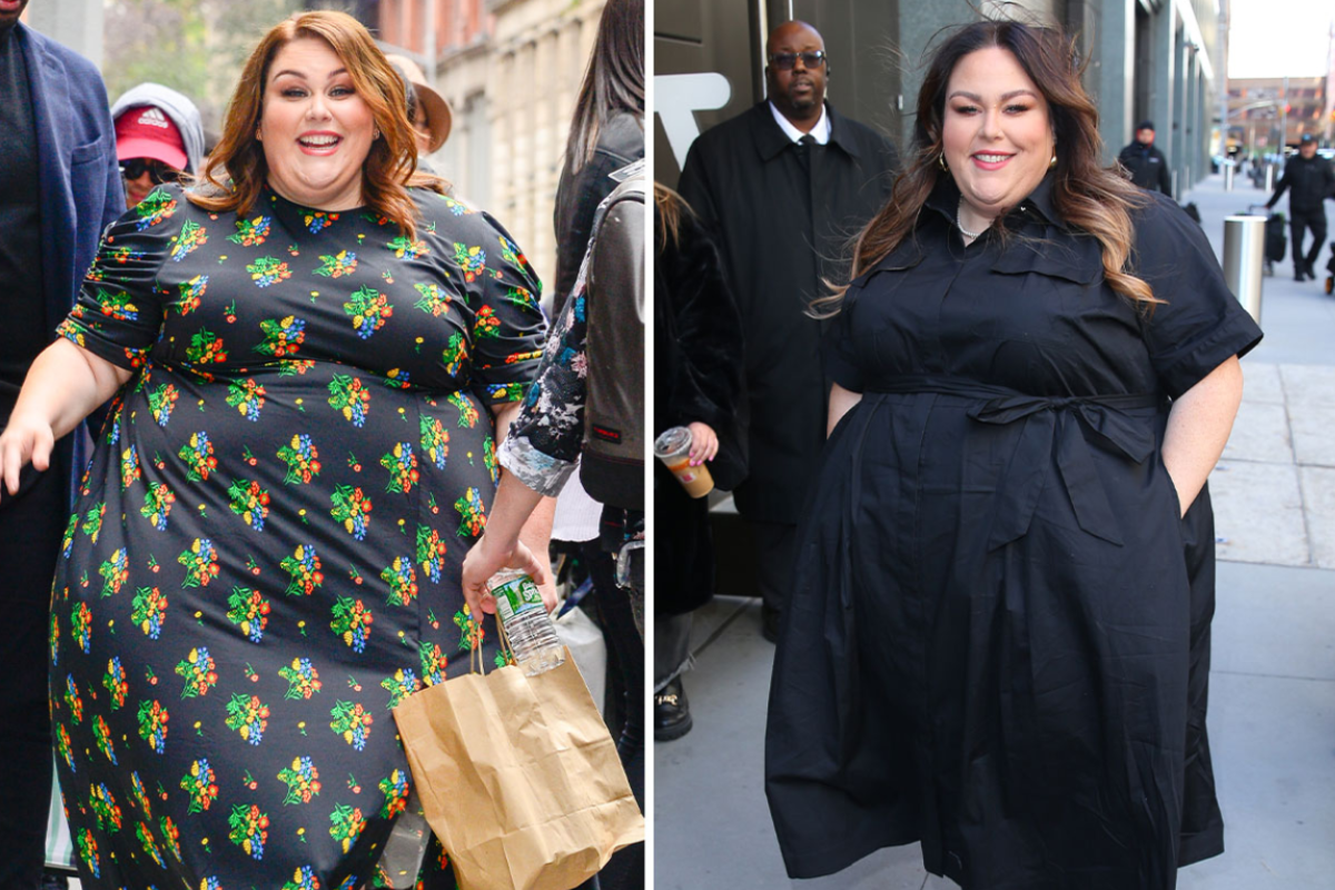 chrissy metz weight loss before and after