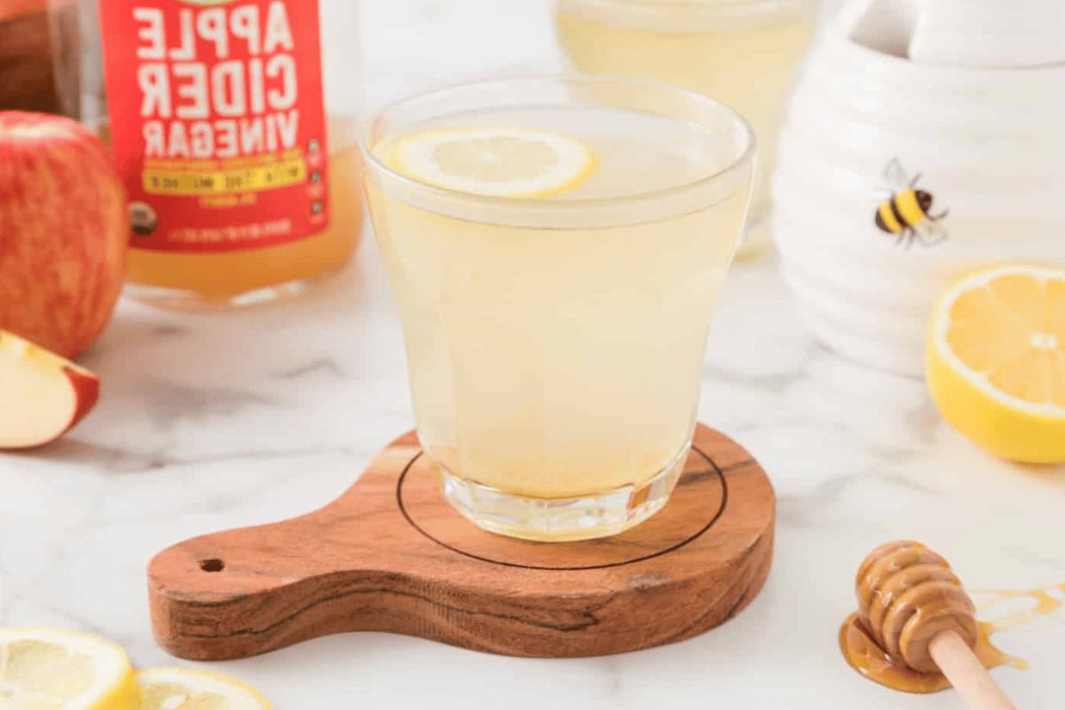 what do you mix with apple cider vinegar to lose weight
