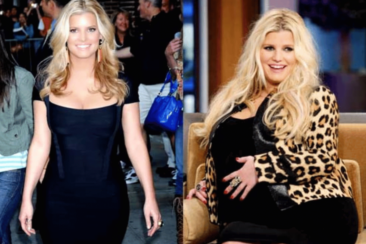 jessica simpson weight loss