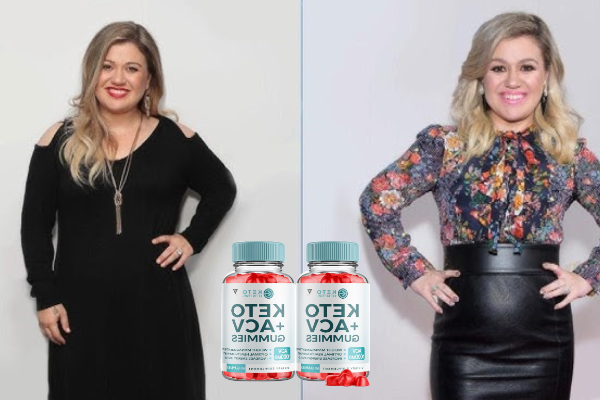 did kelly clarkson lose weight with gummies