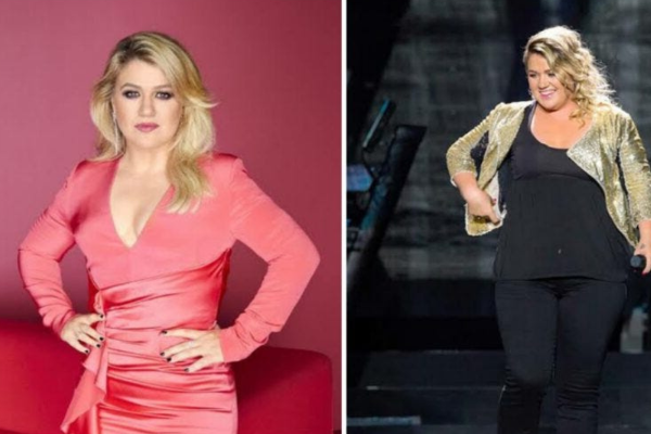 how did kelly clarkson lose her weight