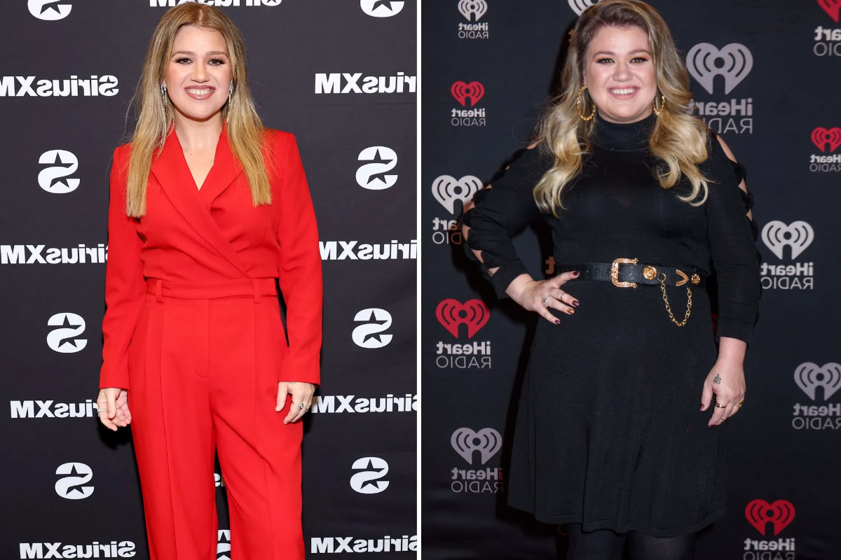 how did kelly clarkson lose weight