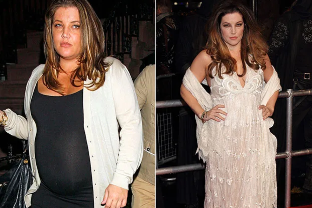 lisa marie presley weight loss