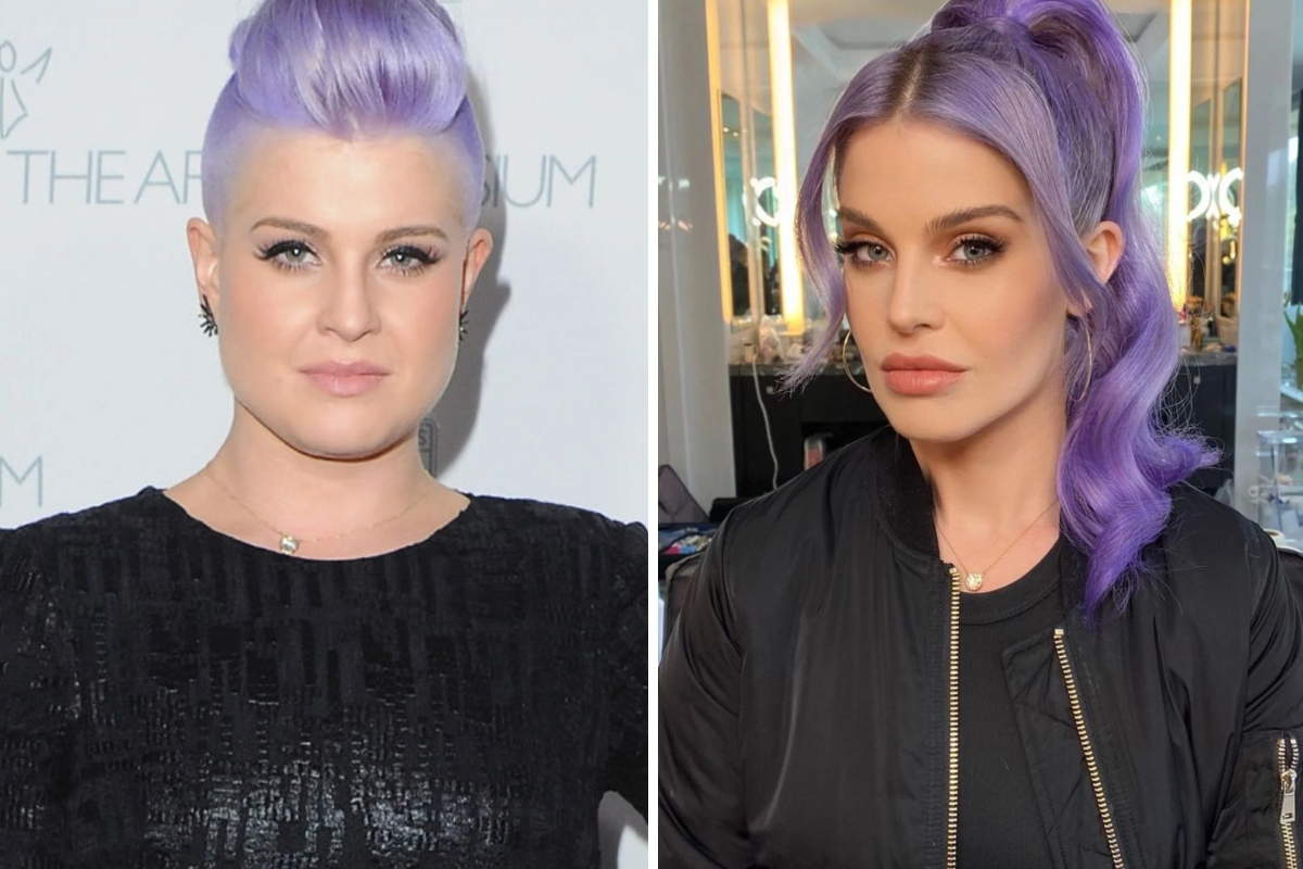 kelly osbourne weight loss