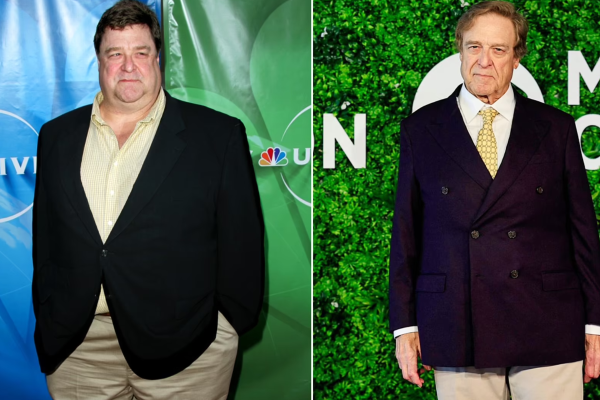 john goodman weight loss