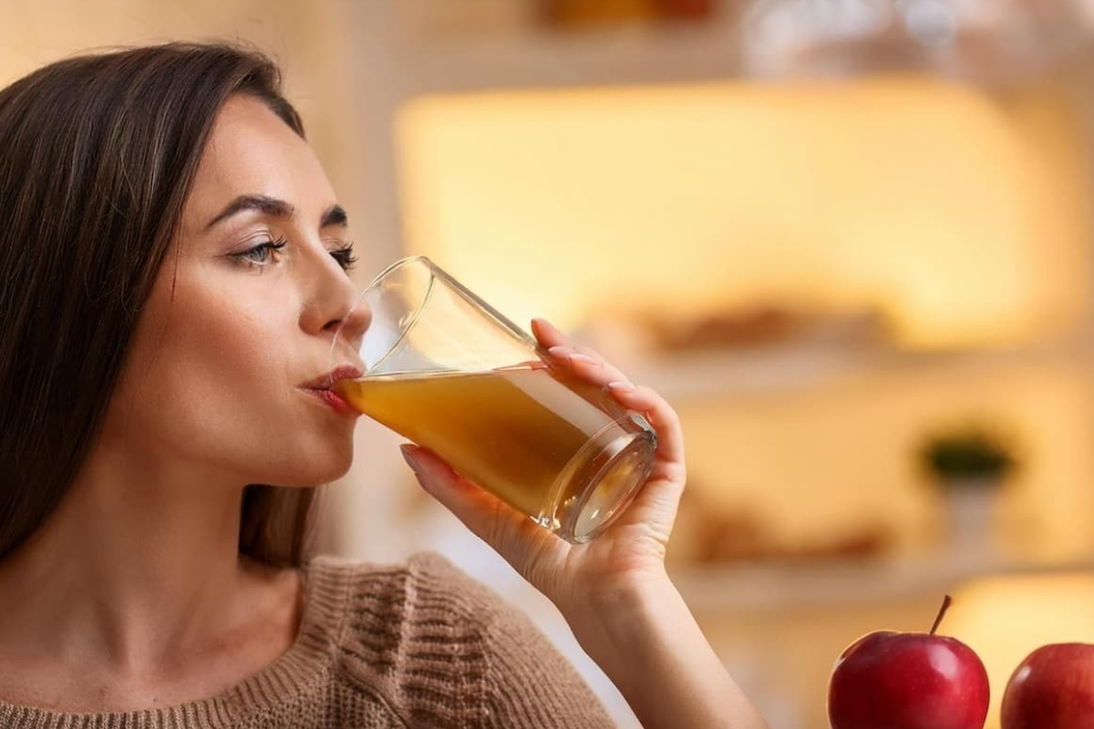 drinking apple cider vinegar to lose weight