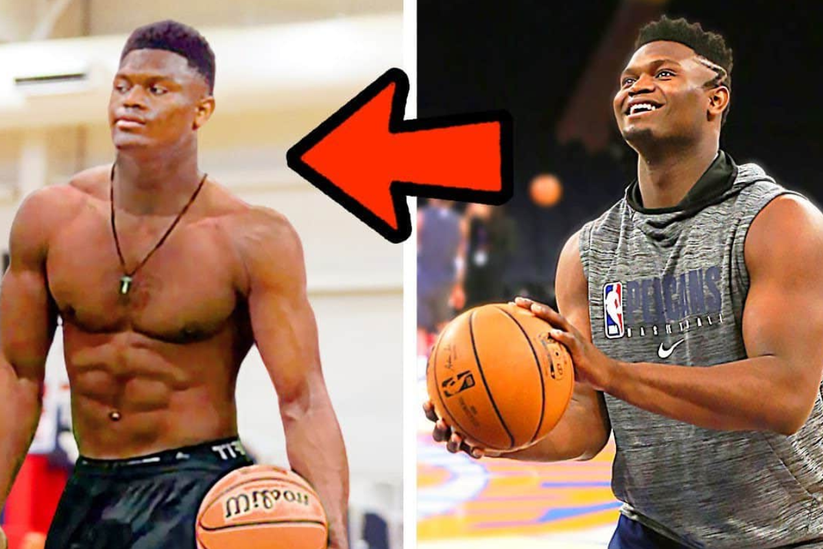 zion williamson weight loss