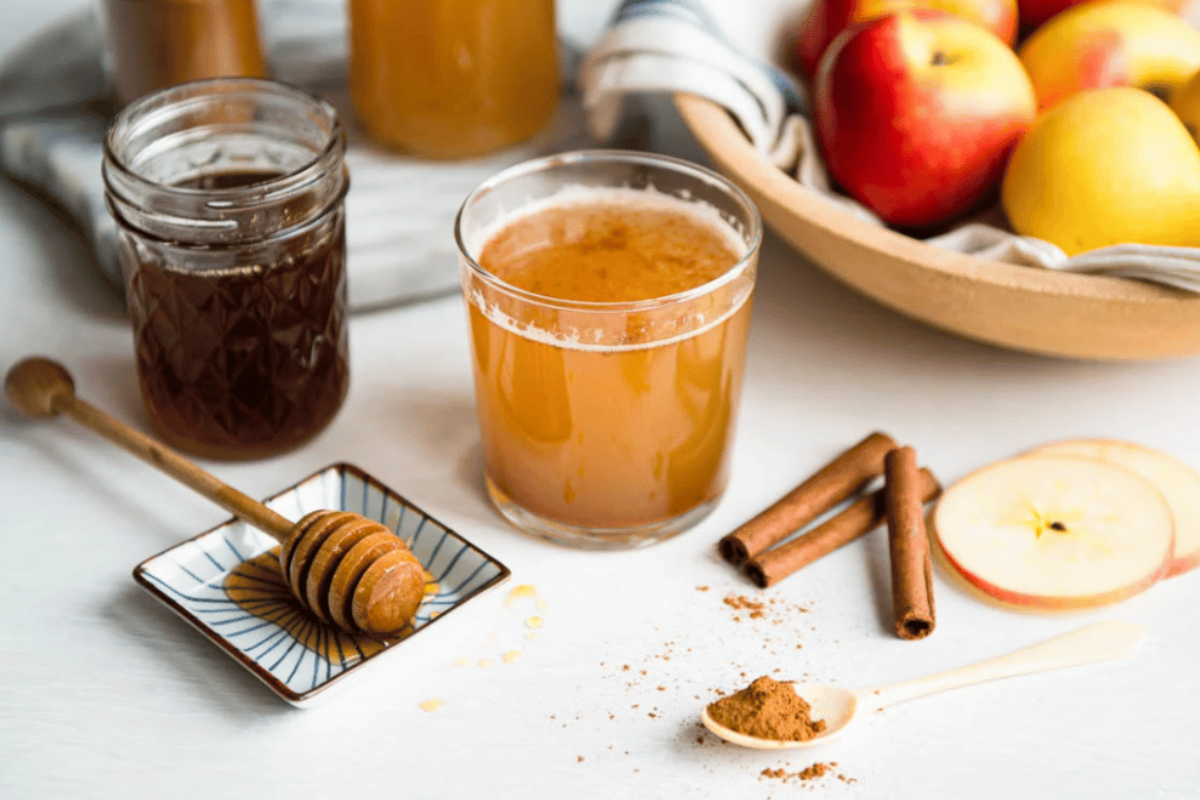 what do you mix with apple cider vinegar to lose weight