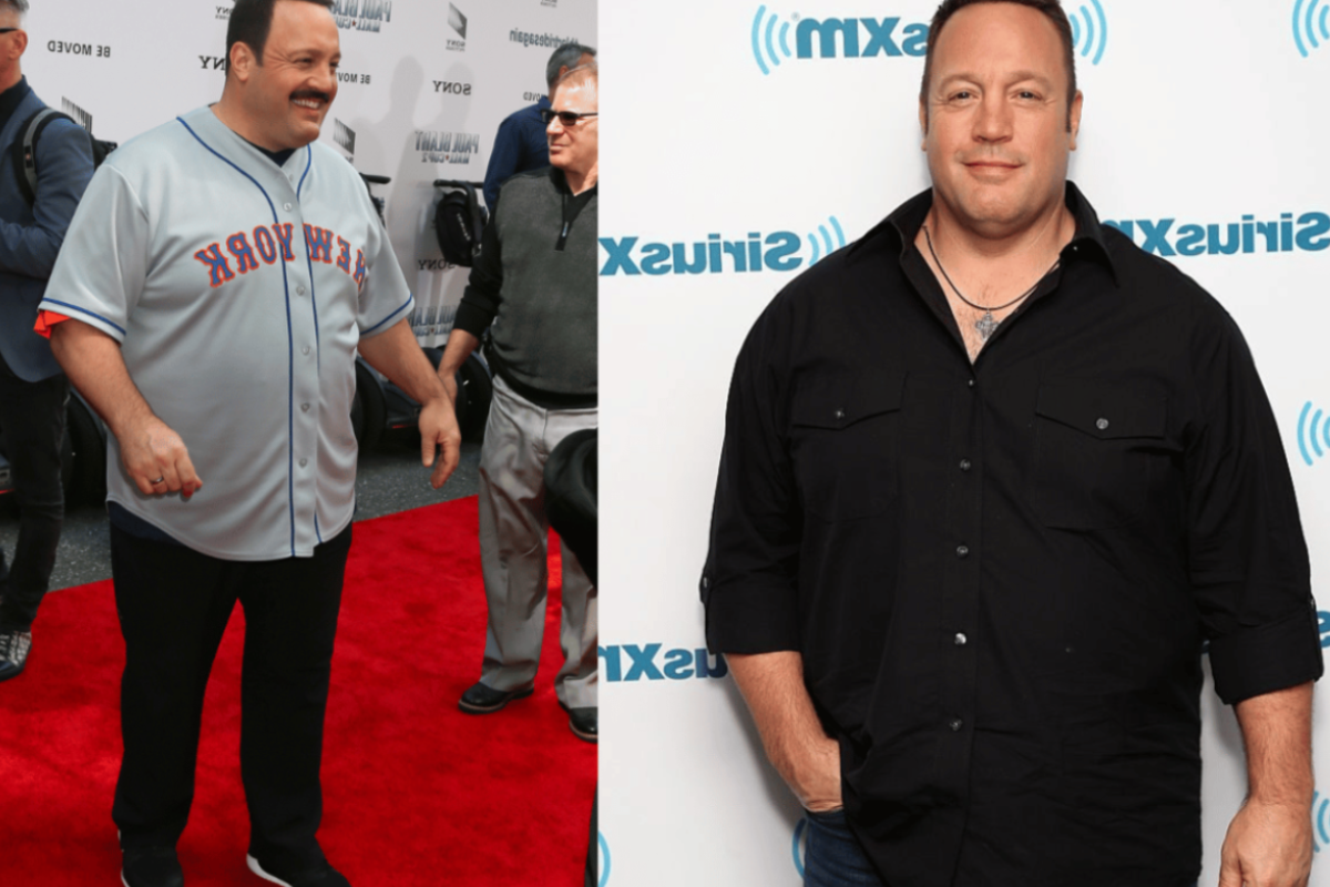 kevin james weight loss