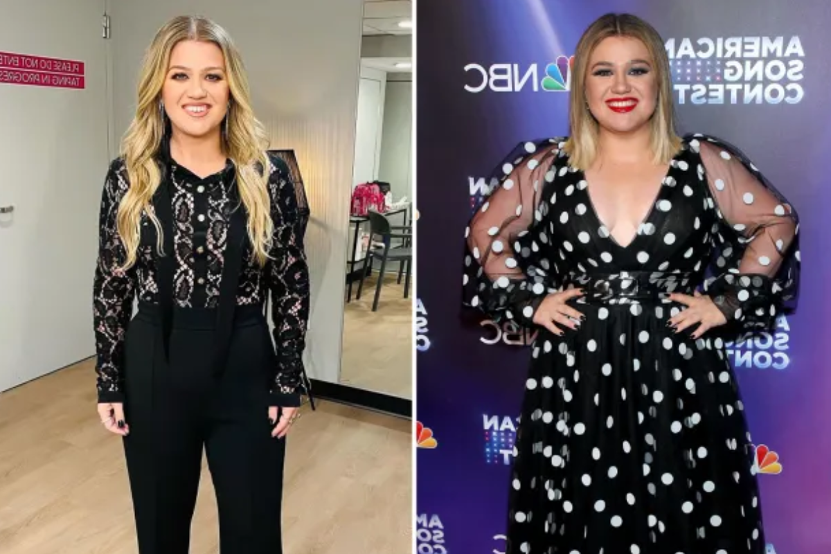 how did kelly clarkson lose weight