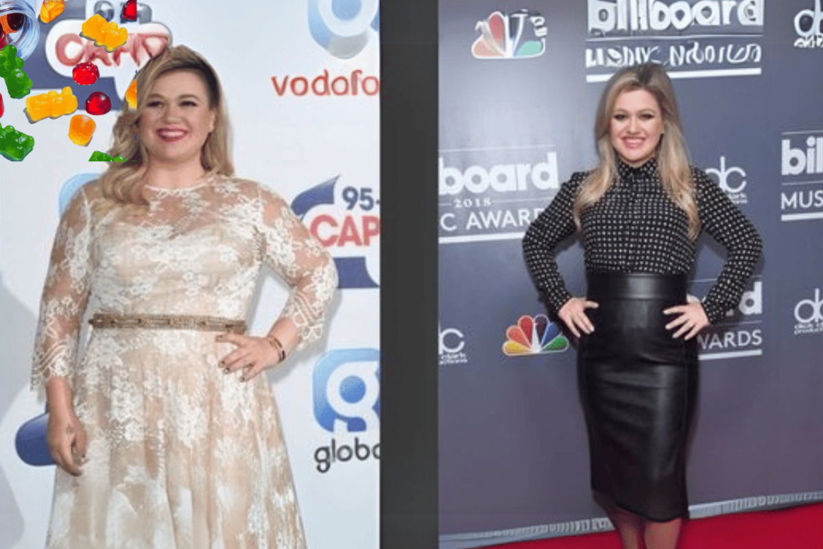 kelly clarkson weight loss gummies