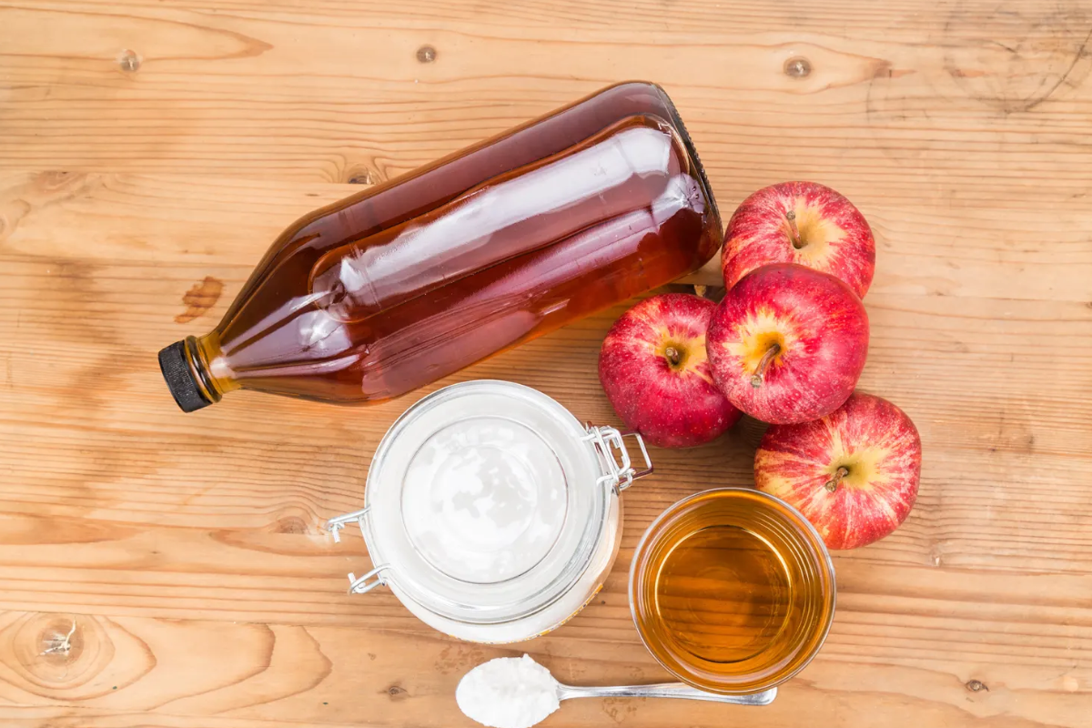 what do you mix with apple cider vinegar to lose weight