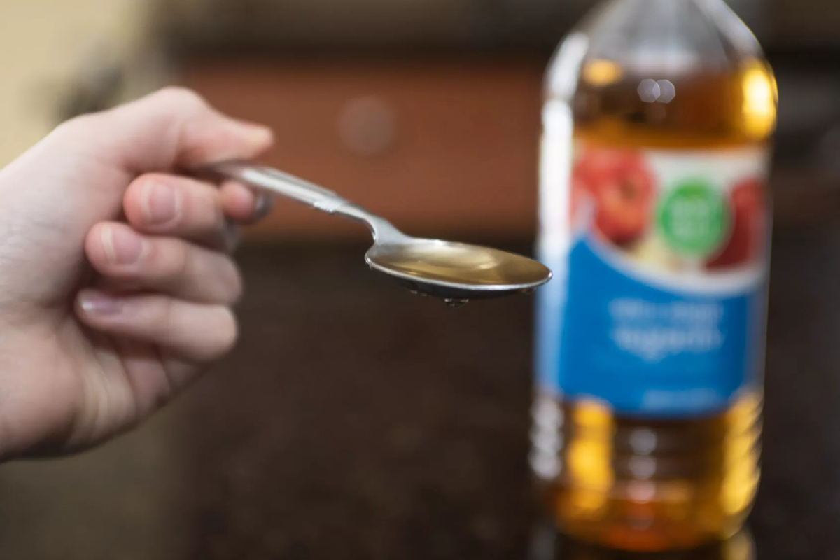 how much apple cider vinegar a day to lose weight