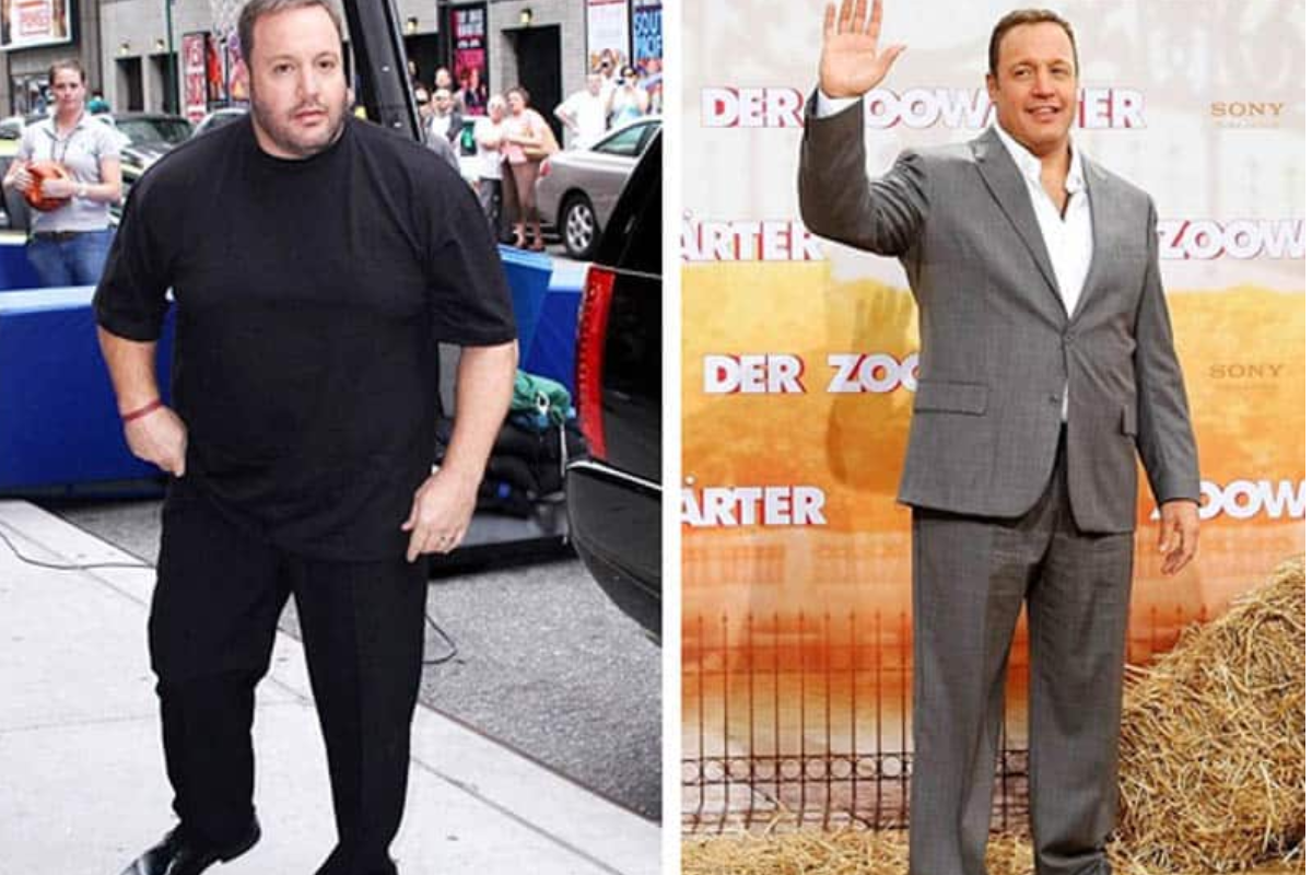 kevin james weight loss