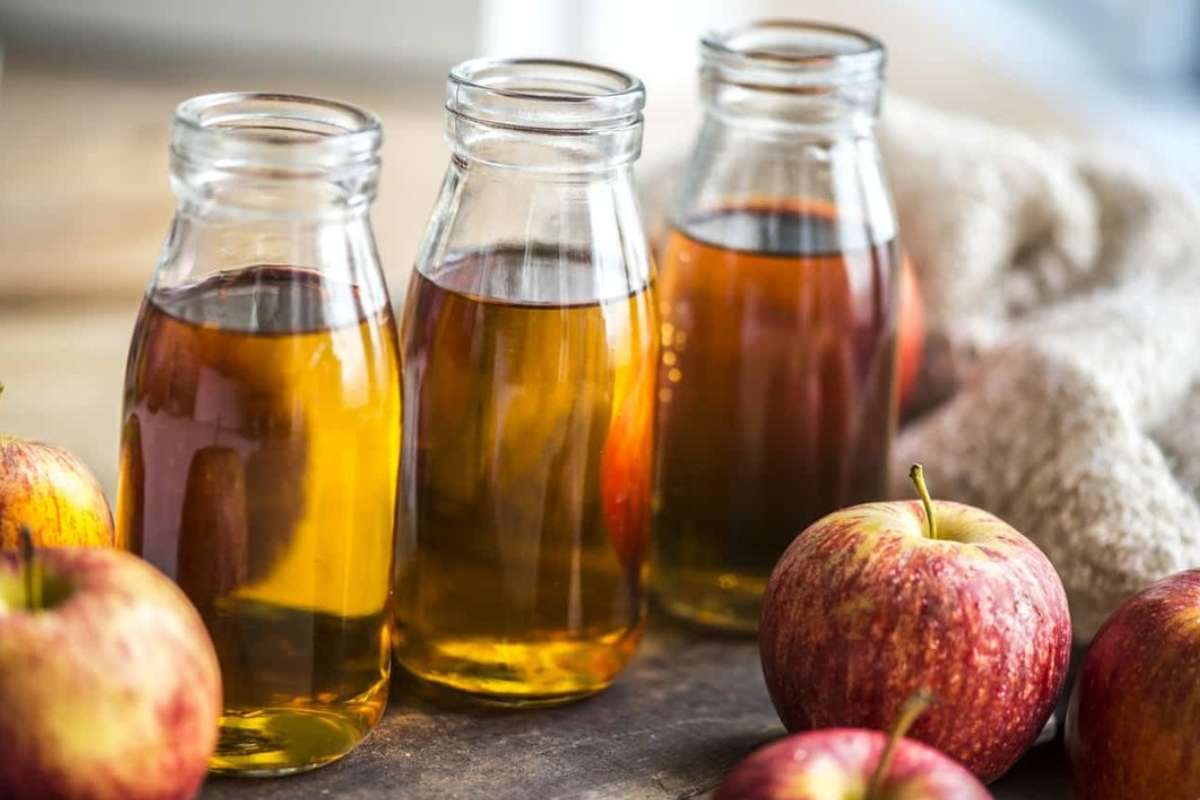 how much apple cider vinegar a day to lose weight