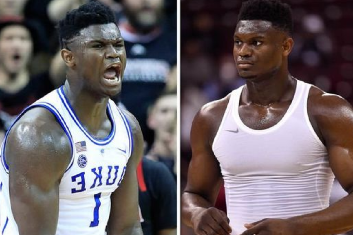 zion williamson weight loss