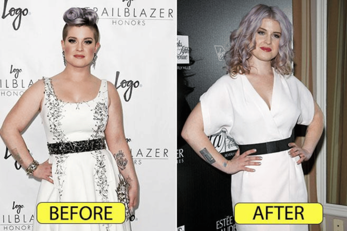 kelly osbourne weight loss