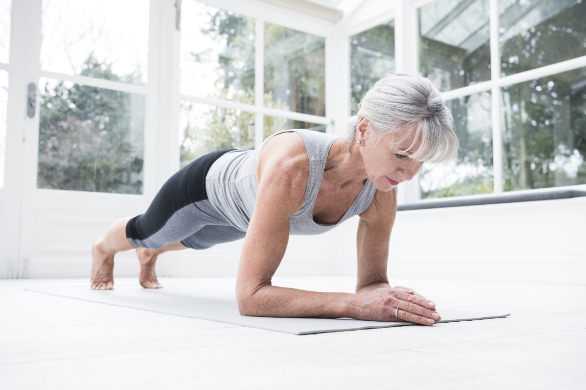 Losing Weight After 50