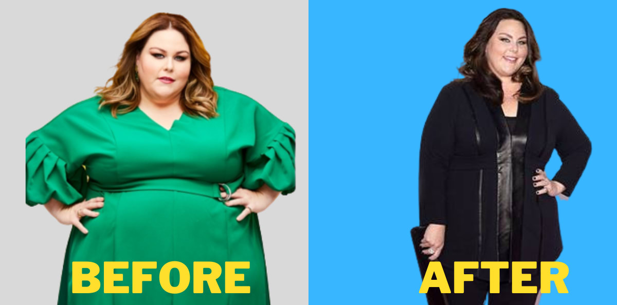 chrissy metz weight loss pictures