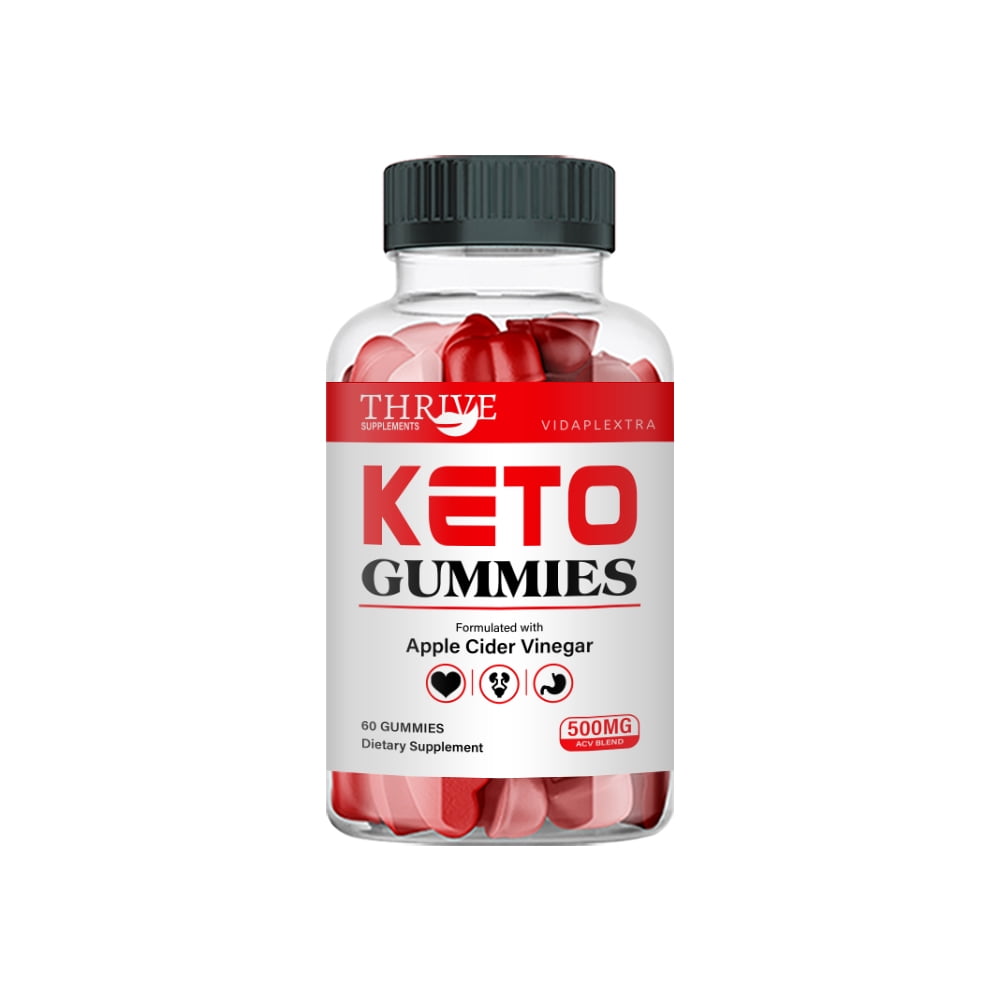 thrive keto+acv gummies