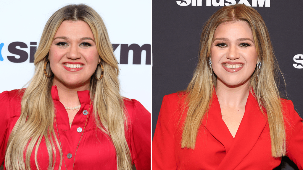 kelly clarkson weight loss photos 2023