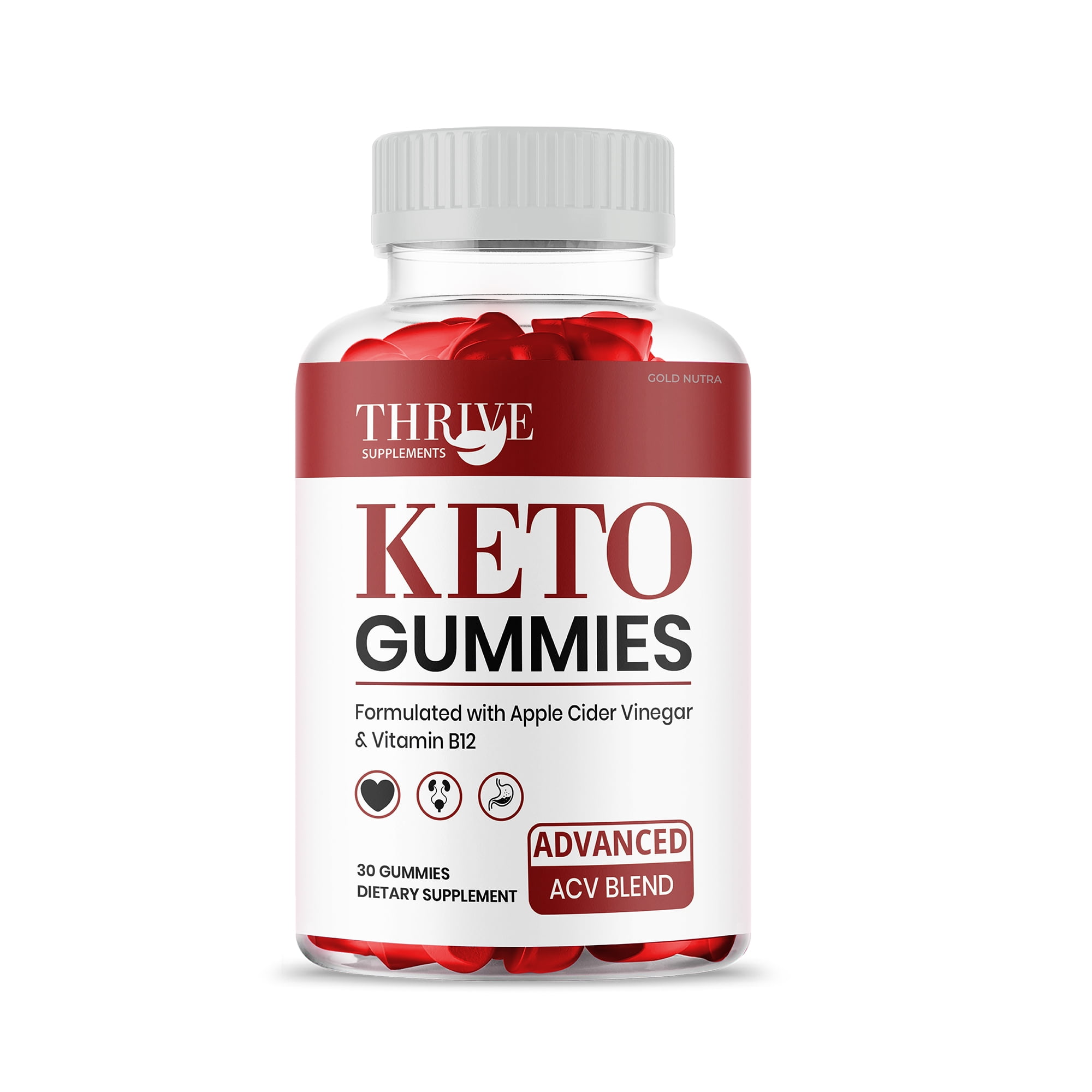 thrive keto+acv gummies