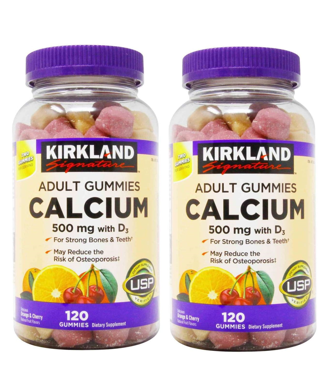kirkland calcium gummies