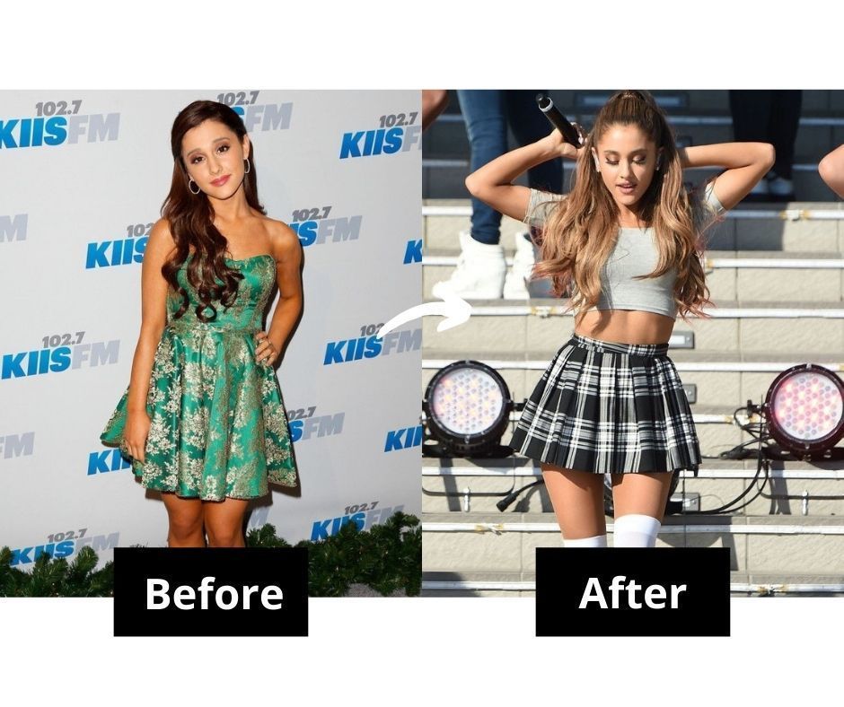 Ariana Grande’s Weight Loss