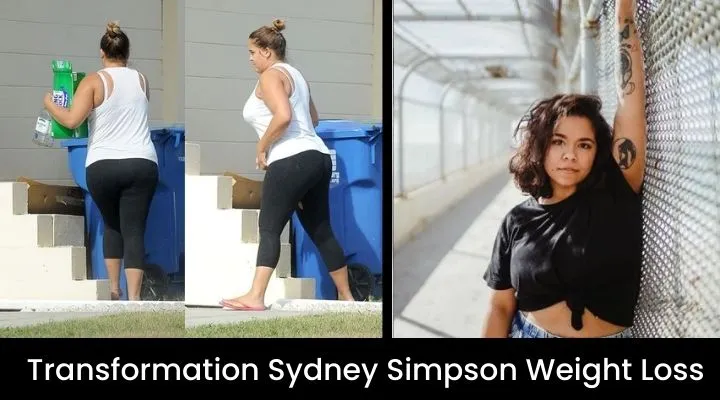 sydney simpson weight loss