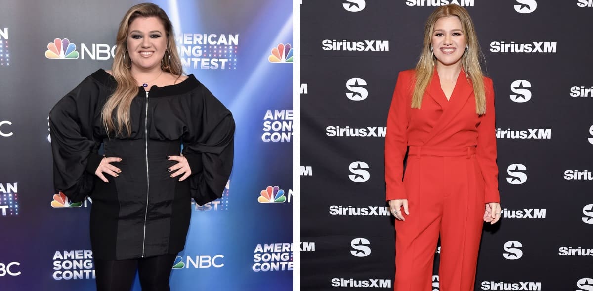 Kelly Clarkson's 60-Pound