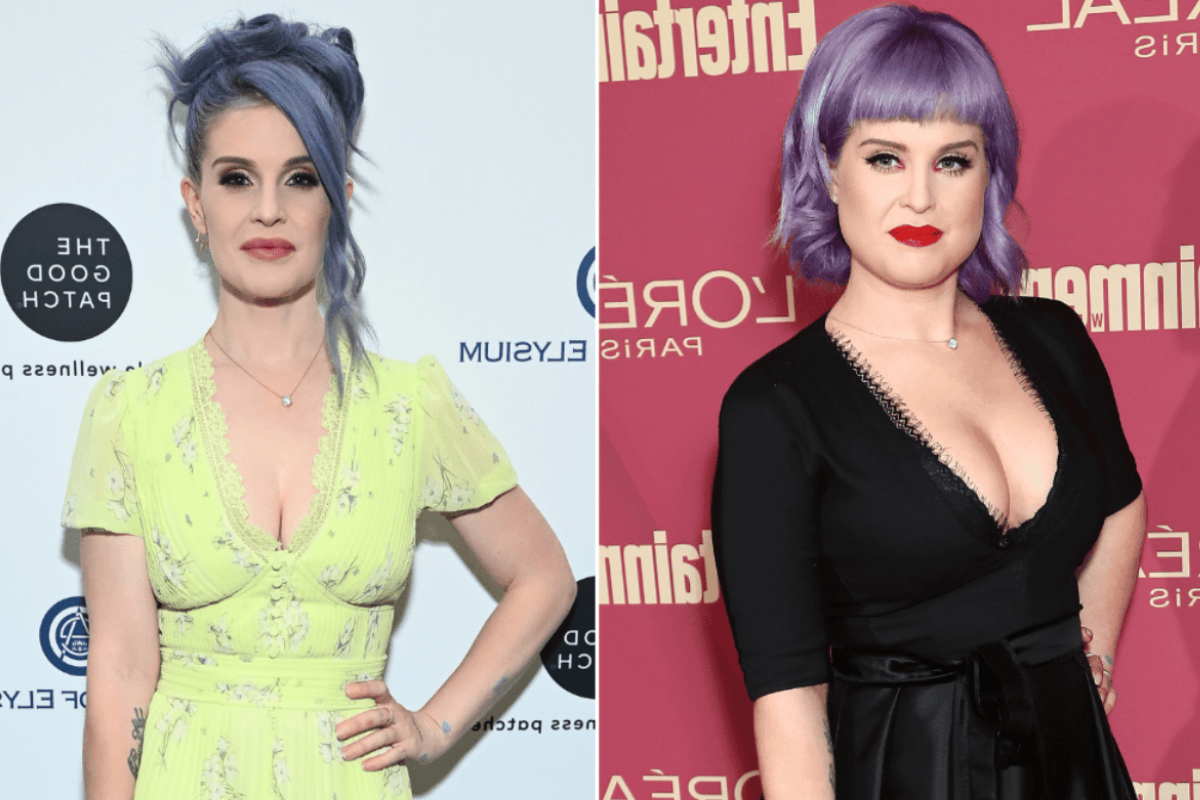 The Role of Mindset and Mental Health in Kelly Osbourne's Transformation