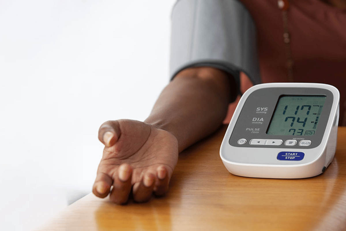 blood pressure numbers