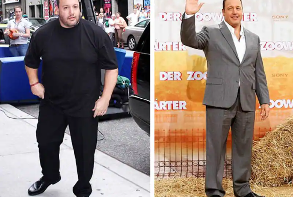 Kevin James' Diet Plan: The Key to His Weight Loss Success