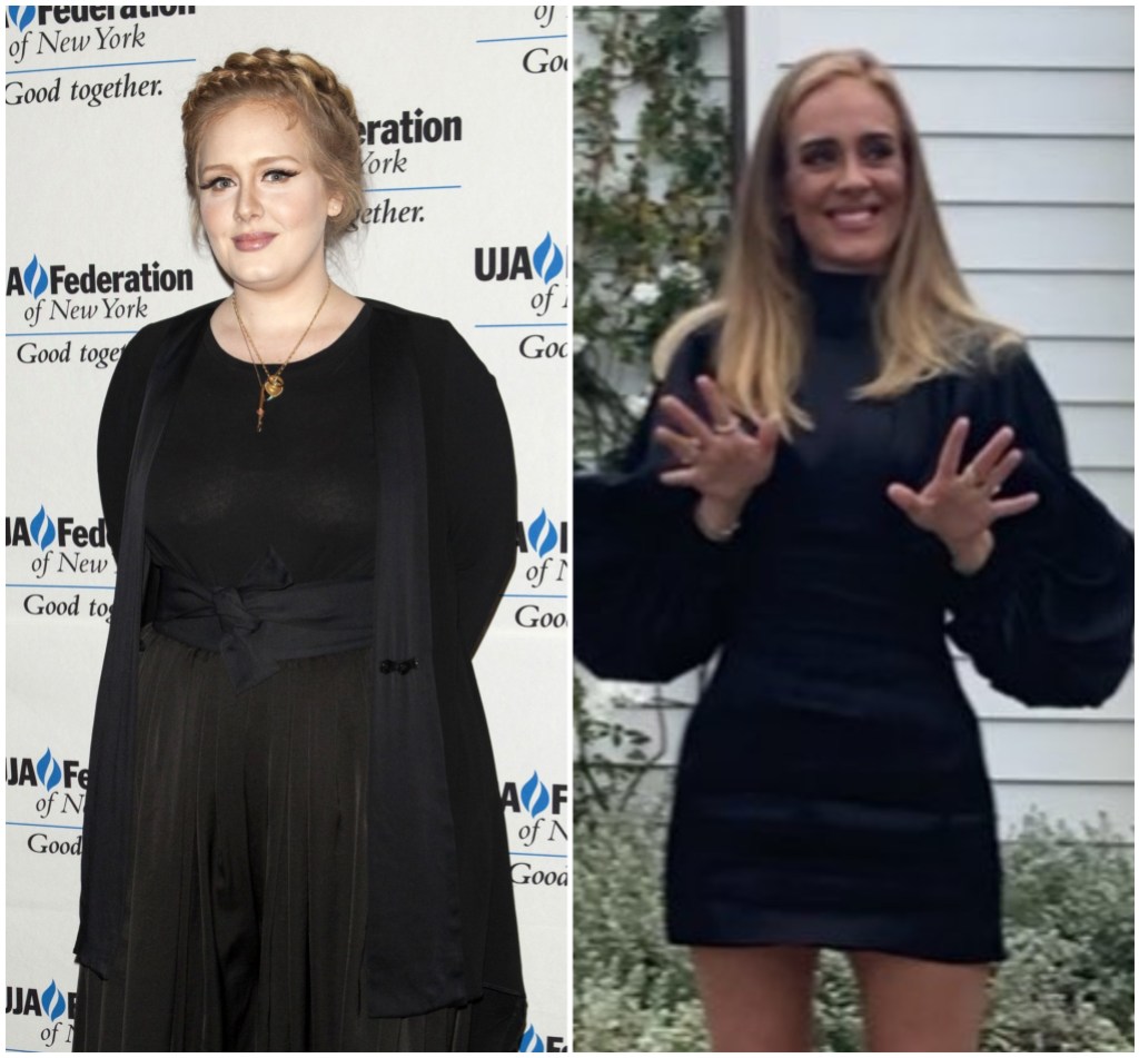adele weight loss