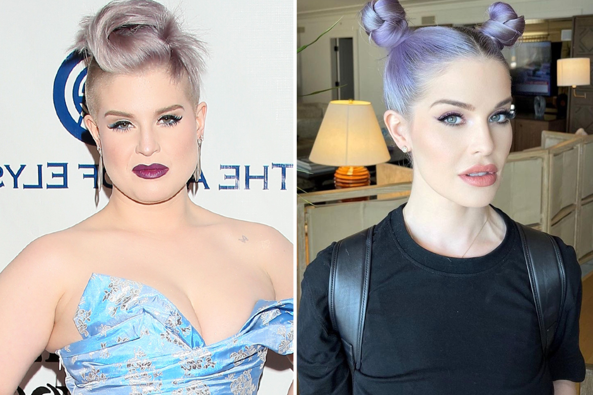 kelly osbourne weight loss