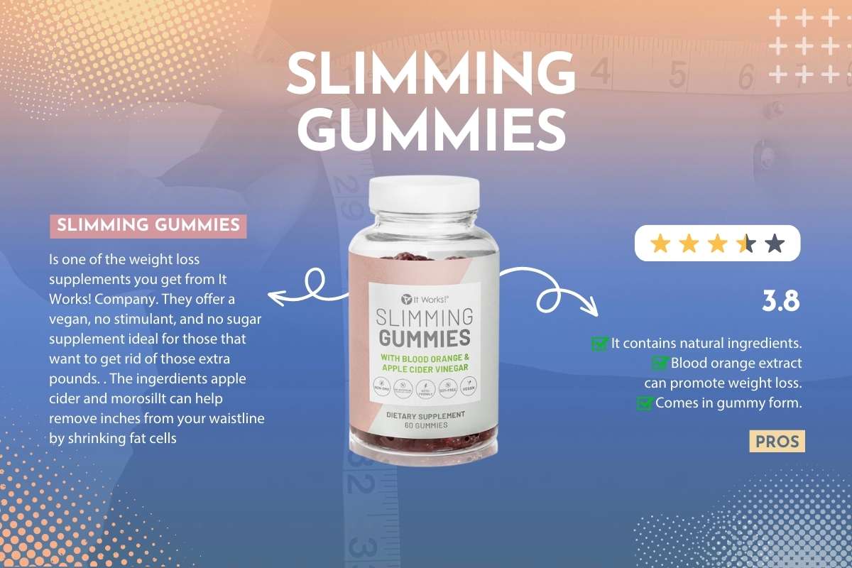 it works slimming gummies